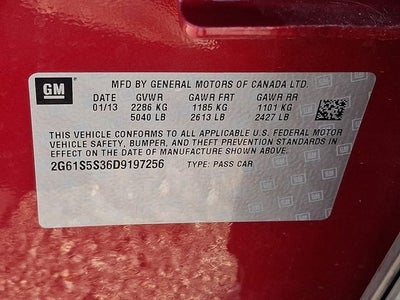 2013 Cadillac XTS Premium