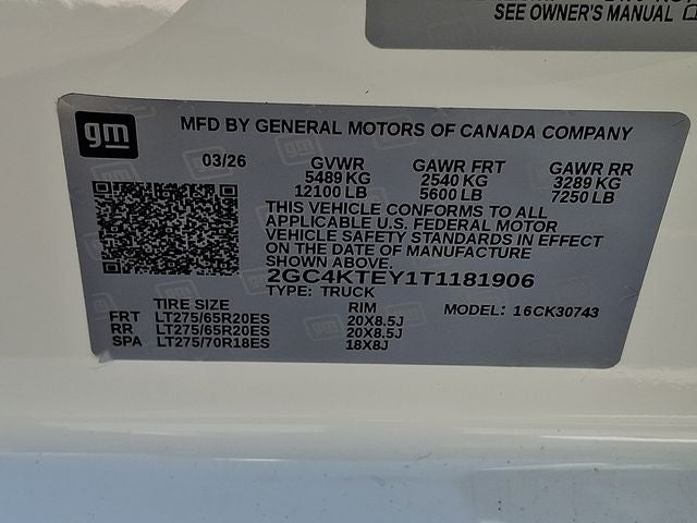 2026 Chevrolet Silverado 3500HD LT