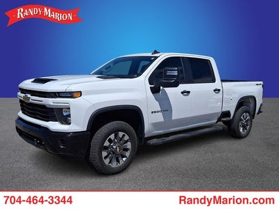 2024 Chevrolet Silverado 2500HD Custom
