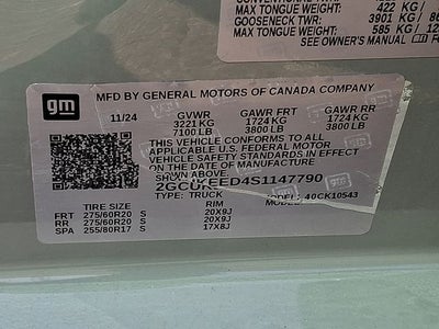 2025 Chevrolet Silverado 1500 RST