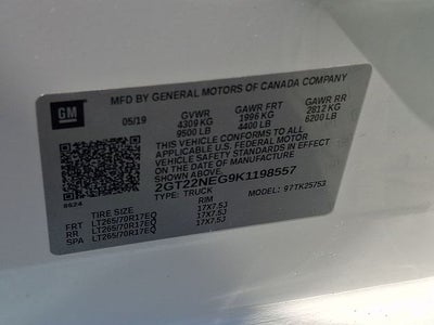 2019 GMC Sierra 2500HD Base