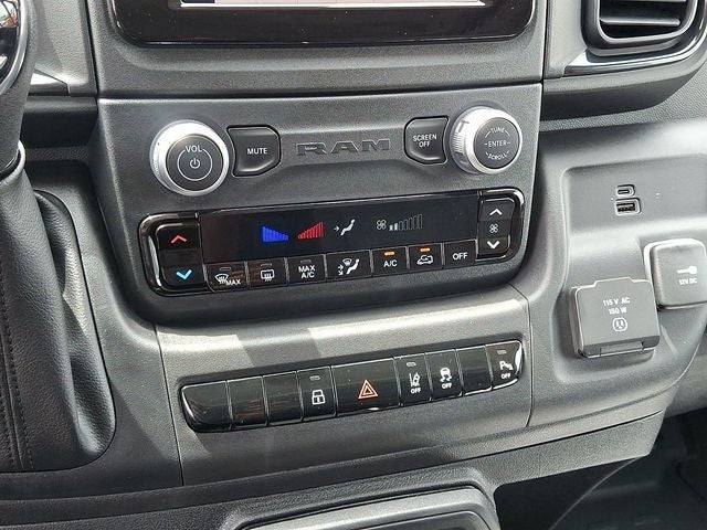 2024 RAM ProMaster 2500 High Roof 136 WB