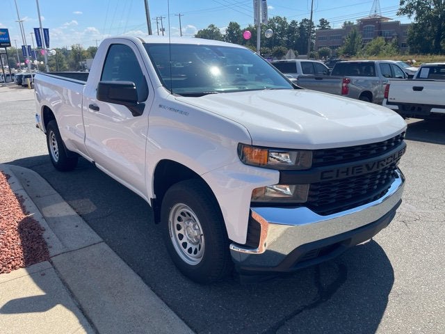 2021 Chevrolet Silverado 1500 WT