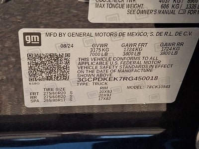 2024 Chevrolet Silverado 1500 LT