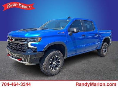 2026 Chevrolet Silverado 1500 ZR2