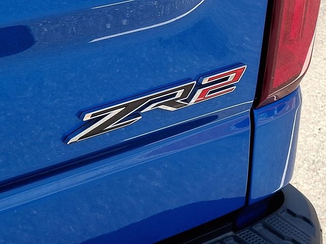 2026 Chevrolet Silverado 1500 ZR2