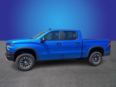 2026 Chevrolet Silverado 1500 ZR2