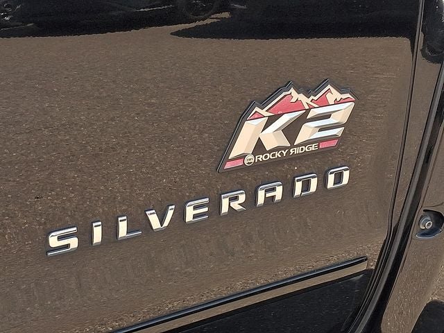 2018 Chevrolet Silverado 1500 LT LT2