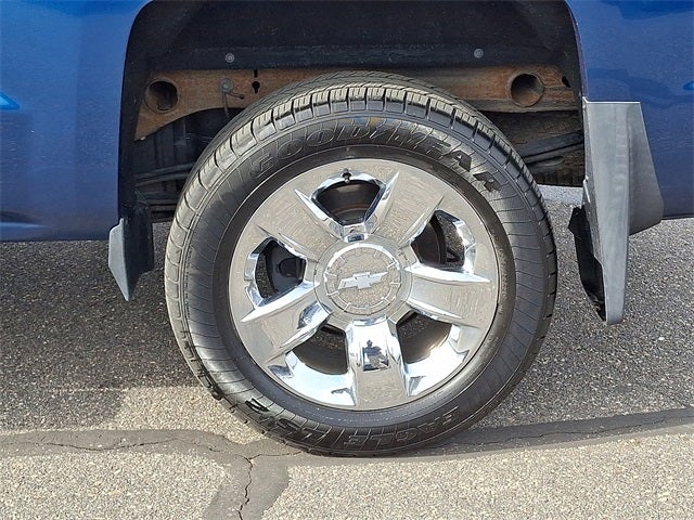 2017 Chevrolet Silverado 1500 LTZ 1LZ