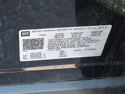 2024 GMC Terrain SLT