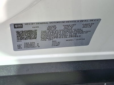 2025 Chevrolet Equinox LT