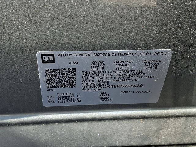 2024 Chevrolet Blazer LT