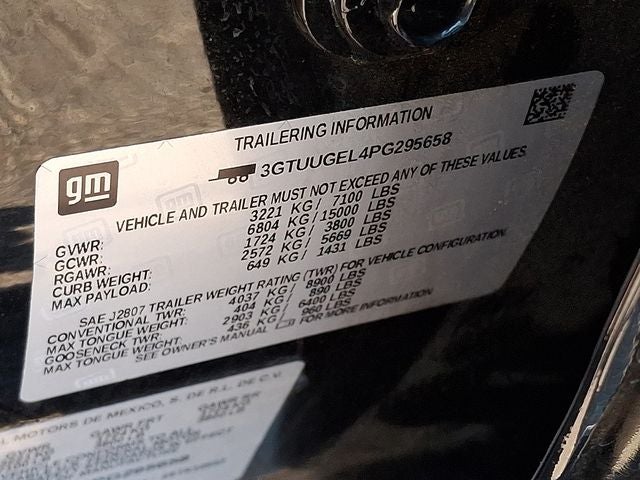 2023 GMC Sierra 1500 Denali