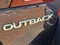 2018 Subaru Outback 2.5i Limited