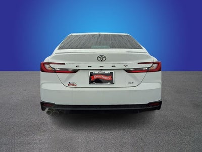 2025 Toyota Camry SE