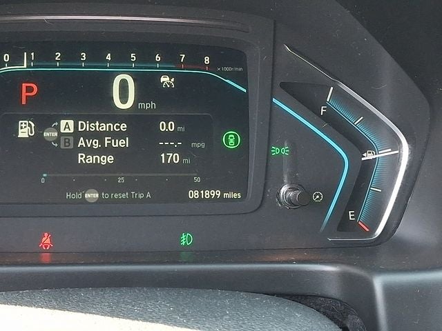 2022 Honda Odyssey EX-L