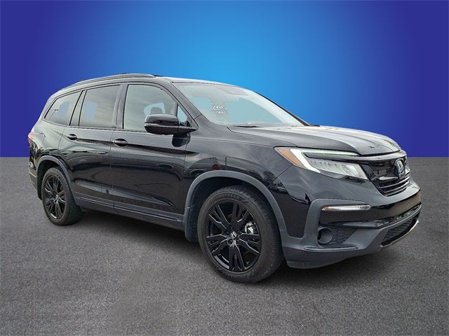 2021 Honda Pilot Black Edition