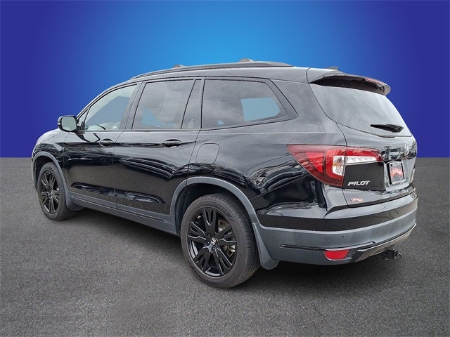 2021 Honda Pilot Black Edition