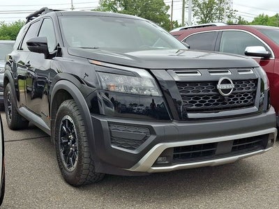 2025 Nissan Pathfinder Rock Creek