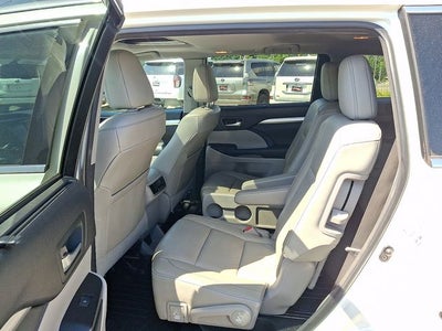 2015 Toyota Highlander XLE V6