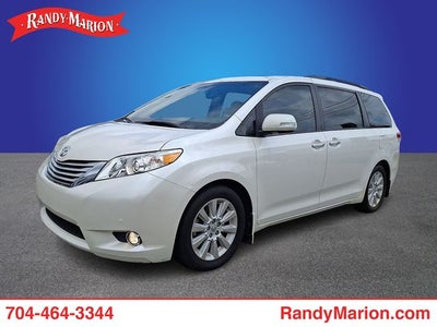 2013 Toyota Sienna Limited 7 Passenger