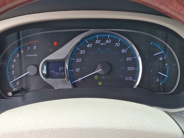 2013 Toyota Sienna Limited 7 Passenger