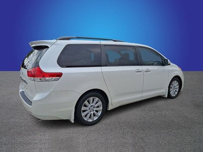 2013 Toyota Sienna Limited 7 Passenger