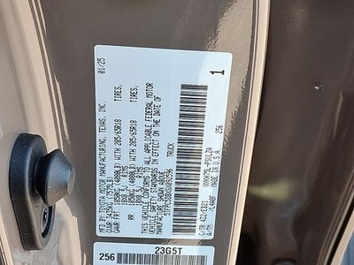 2025 Toyota Tundra Hybrid TRD Pro