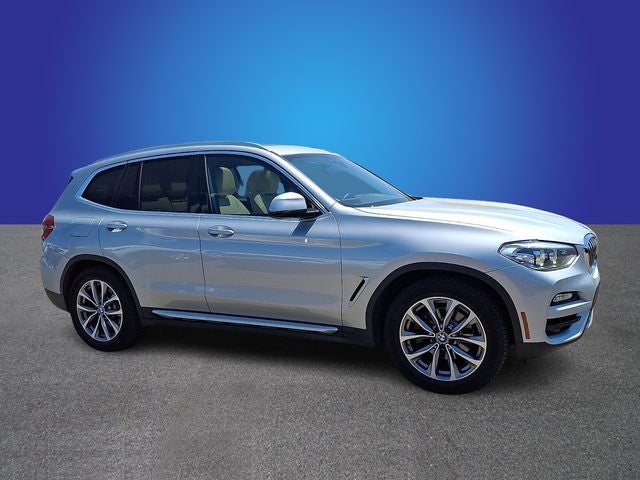 2019 BMW X3 sDrive30i