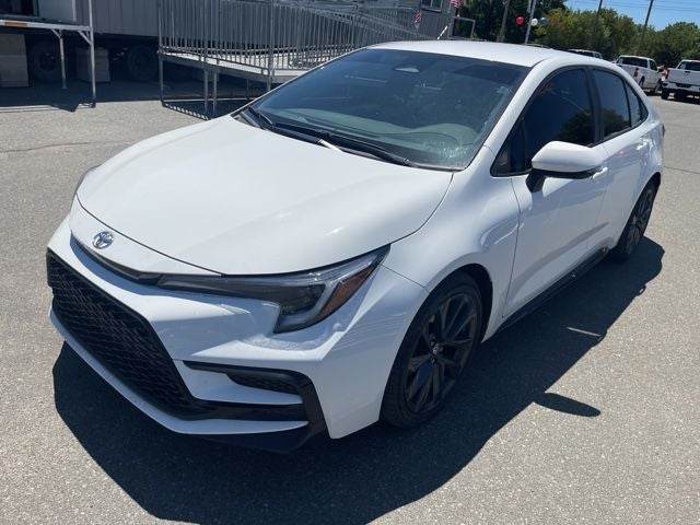 2025 Toyota Corolla SE