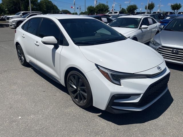 2025 Toyota Corolla SE