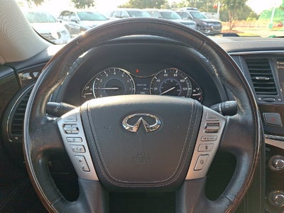 2019 INFINITI QX80 LUXE