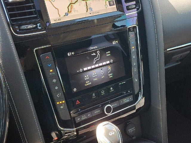 2020 INFINITI QX80 LUXE
