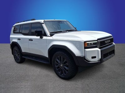 2025 Toyota Land Cruiser Base