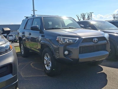 2016 Toyota 4Runner SR5