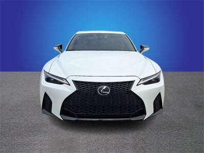 2023 Lexus IS 350 F SPORT