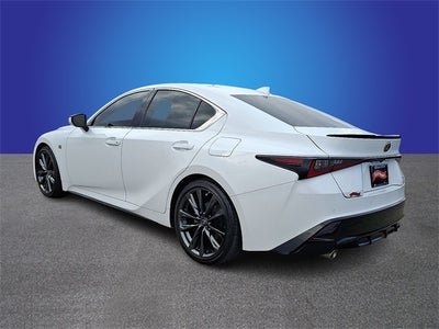 2023 Lexus IS 350 F SPORT