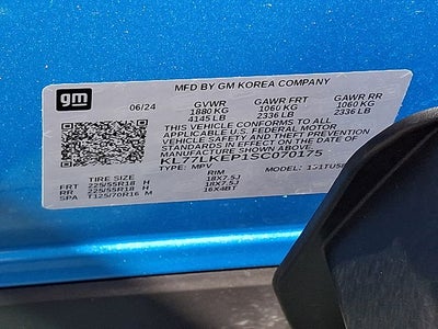 2025 Chevrolet Trax ACTIV