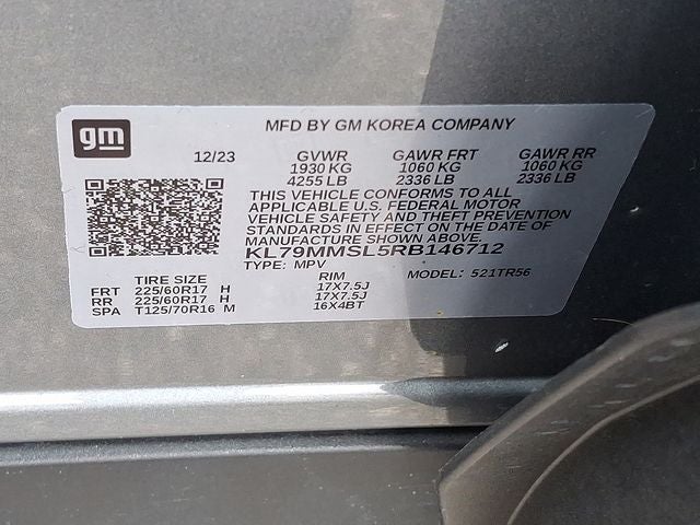 2024 Chevrolet TrailBlazer LS