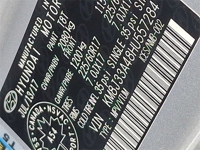 2017 Hyundai Tucson SE Plus