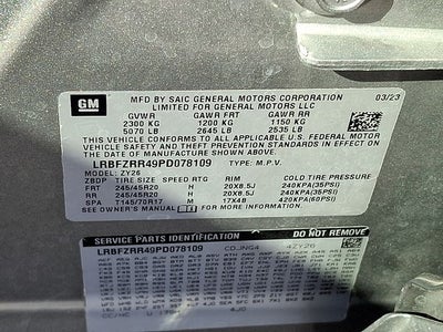 2023 Buick Envision Avenir