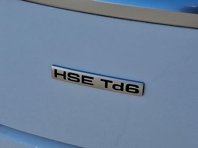 2018 Land Rover Range Rover HSE