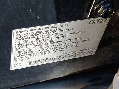 2024 Audi Q7 45 Premium Plus quattro