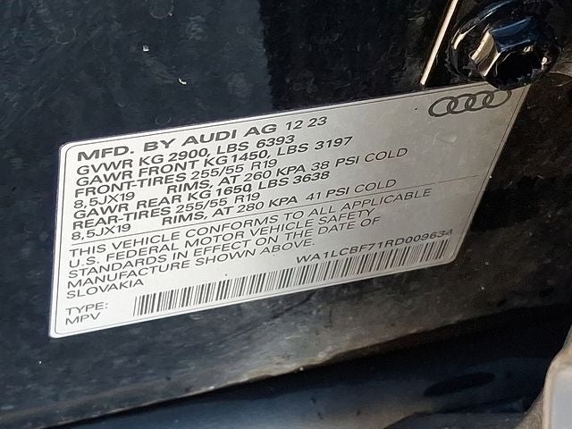 2024 Audi Q7 45 Premium Plus quattro