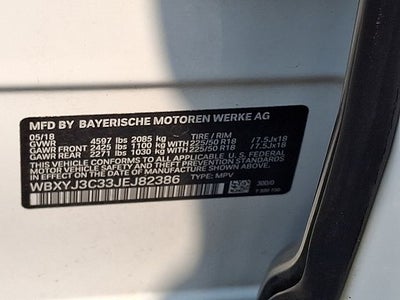 2018 BMW X2 sDrive28i