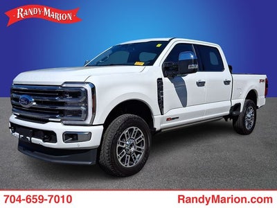 2026 Ford Super Duty F-350 SRW Pickup Platinum