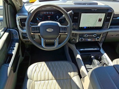 2026 Ford Super Duty F-350 SRW Pickup Platinum