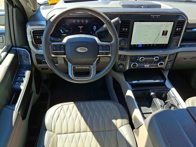 2026 Ford Super Duty F-350 SRW Pickup Platinum