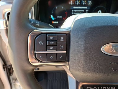 2026 Ford Super Duty F-350 SRW Pickup Platinum