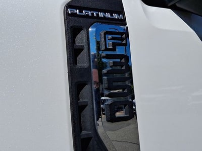 2026 Ford Super Duty F-350 SRW Pickup Platinum